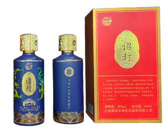 牡丹江千山千味诏封酒
